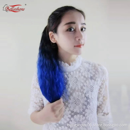 Hot sell Afro kinky curly ponytail Hair extension ponytail Elastic hair ties ponytail